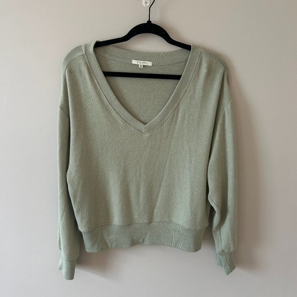 V-neck Sweater